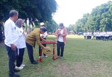 Lomba Olahraga Tradisional dalam Rangka Memperingati Hari Jadi ke-109 Kabupaten Sleman