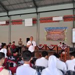 Dispora Menggelar Kegiatan Pembinaan Karakter Pemuda di SMK N 2 Depok