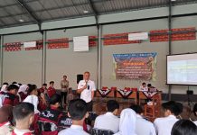 Dispora Menggelar Kegiatan Pembinaan Karakter Pemuda di SMA N 1 Ngaglik