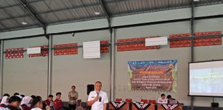 Dispora Menggelar Kegiatan Pembinaan Karakter Pemuda di SMA N 1 Ngaglik