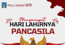 Memperingati Hari Lahirnya Pancasila