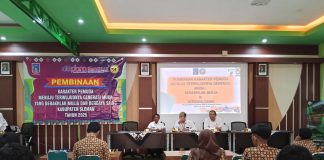 Dispora Menggelar Kegiatan Pembinaan Karakter Pemuda di SMK N 2 Depok