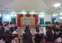 Dispora Menggelar Kegiatan Pembinaan Karakter Pemuda di SMA N 1 Seyegan