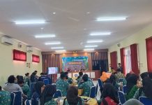 Dispora Menggelar Kegiatan Pembinaan Karakter Pemuda di SMK Muhammadiyah 1 Moyudan