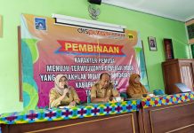 Dispora Menggelar Kegiatan Pembinaan Karakter Pemuda di SMA N 1 Minggir