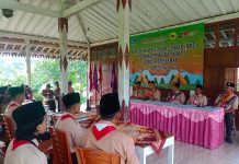 DISPORA SLEMAN MELAKSANAKAN KEGIATAN KURSUS PEMBINA PRAMUKA MAHIR TINGKAT DASAR (KMD) TAHUN 2025