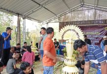 Pelatihan Dekorasi Manten Bagi Pemuda