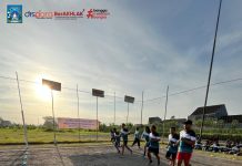 Dispora Sleman mengadakan Survei Indeks Pembangunan Olahraga