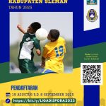 LIGA DISPORA KABUPATEN SLEMAN TAHUN 2025