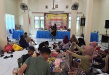 Pelatihan Pengemasan Hantaran Bagi Pemuda di Purwomartani 2025