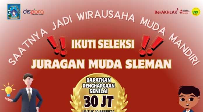 Juragan Muda Kabupaten Sleman 2025