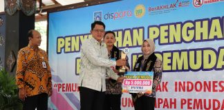 Momentum Hari Sumpah Pemuda; Pemkab Sleman Beri Penghargaan Bagi Pemuda-Pemudi Inspiratif