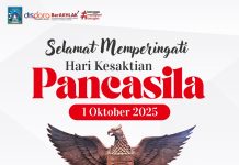 Selamat Memperingati Hari Kesaktian Pancasila