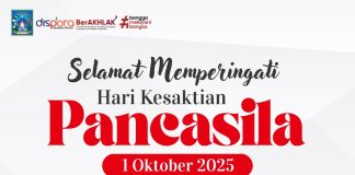 Selamat Memperingati Hari Kesaktian Pancasila