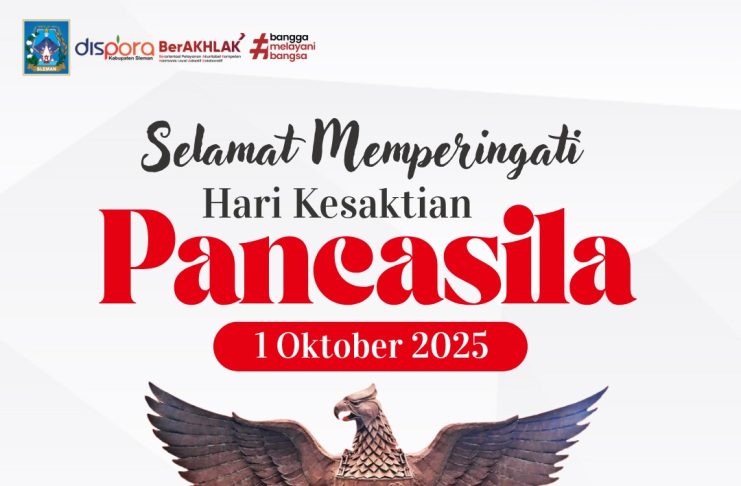 Selamat Memperingati Hari Kesaktian Pancasila