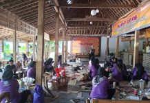 Pelatihan Pengemasan Hantaran Bagi Pemuda Kabupaten Sleman tahun 2025