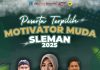 Peserta Terpilih Motivator Muda Sleman 2025