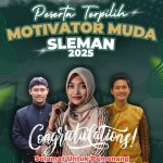 Peserta Terpilih Motivator Muda Sleman 2025