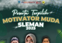 Peserta Terpilih Motivator Muda Sleman 2025