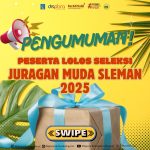 Pengumuman Peserta Lolos Seleksi Juragan Muda Sleman 2025