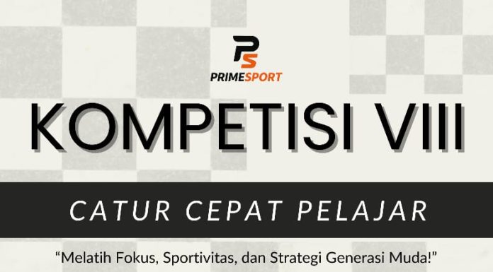 Ayo Ikuti dan Daftarkan Diri Anda pada Event Pertandingan Percasi Kabupaten Sleman (Kompetisi VIII Catur Cepat Pelajar)