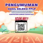 Pengumuman Hasil Seleksi PPLP Kabupaten Sleman tahun 2025