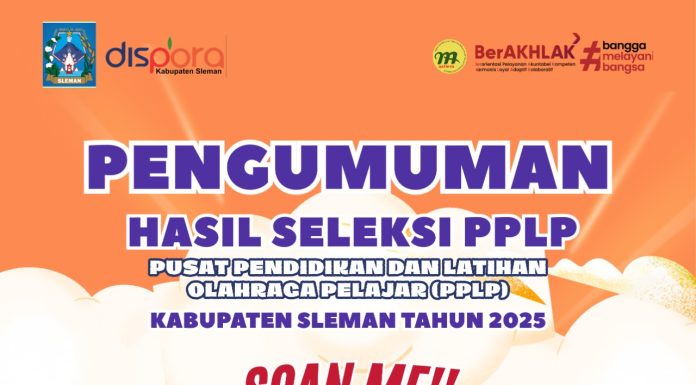 Pengumuman Hasil Seleksi PPLP Kabupaten Sleman tahun 2025