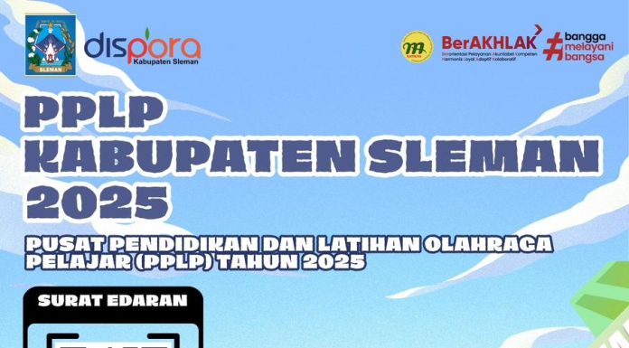 PUSAT PENDIDIKAN DAN LATIHAN OLAHRAGA PELAJAR (PPLP) KABUPATEN SLEMAN TAHUN 2025