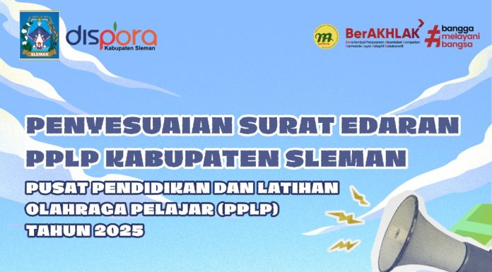 Penyesuaian Surat Edaran PPLP Kabupaten Sleman