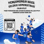 Pengumuman Seleksi Administrasi Calon Atlet PPLP Kabupaten Sleman tahun 2025