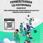 Pemberitahuan Tes Kecabangan Calon Atlet PPLP Kabupaten Sleman tahun 2025