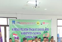 KPD Sleman 2025 Resmi Dibuka, 40 Peserta Siap Menjadi Pelatih Pembina Pramuka yang Andal dan Berkualitas