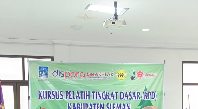 KPD Sleman 2025 Resmi Dibuka, 40 Peserta Siap Menjadi Pelatih Pembina Pramuka yang Andal dan Berkualitas